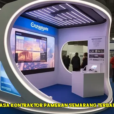 jasa kontraktor pameran semarang terbaik